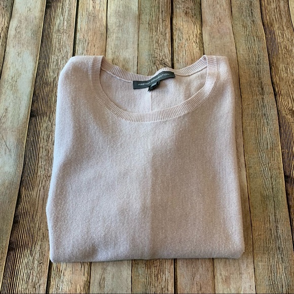 French Connection womens pullover knit sweater | size large - Picture 3 of 9